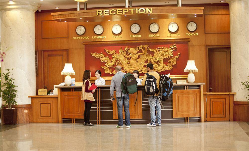 Asean Halong Hotel Ha Long Exterior photo