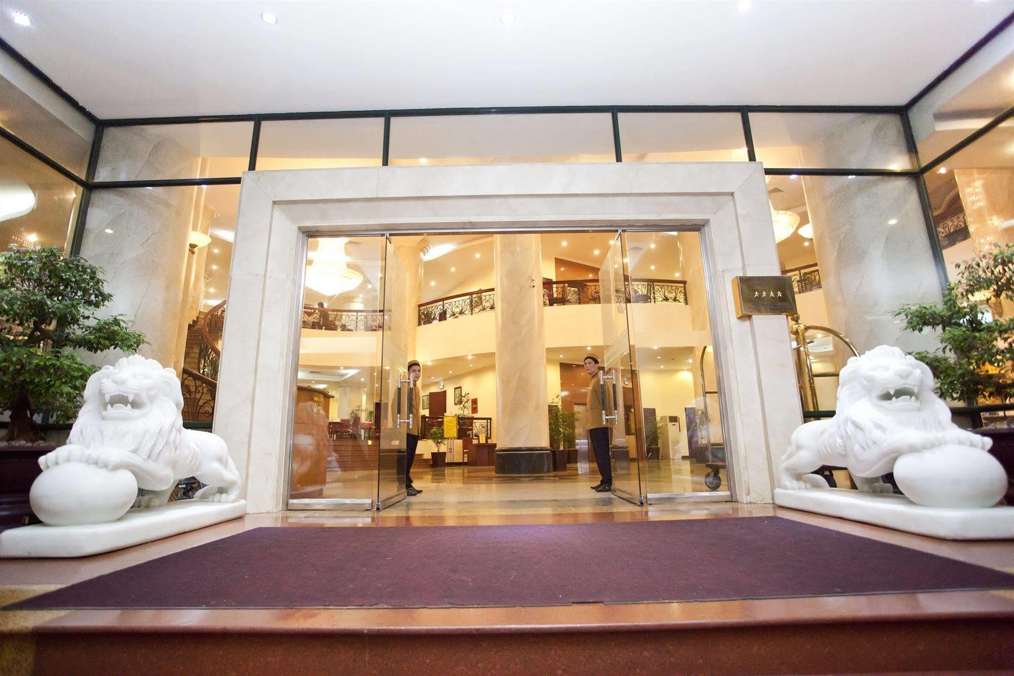 Asean Halong Hotel Ha Long Exterior photo