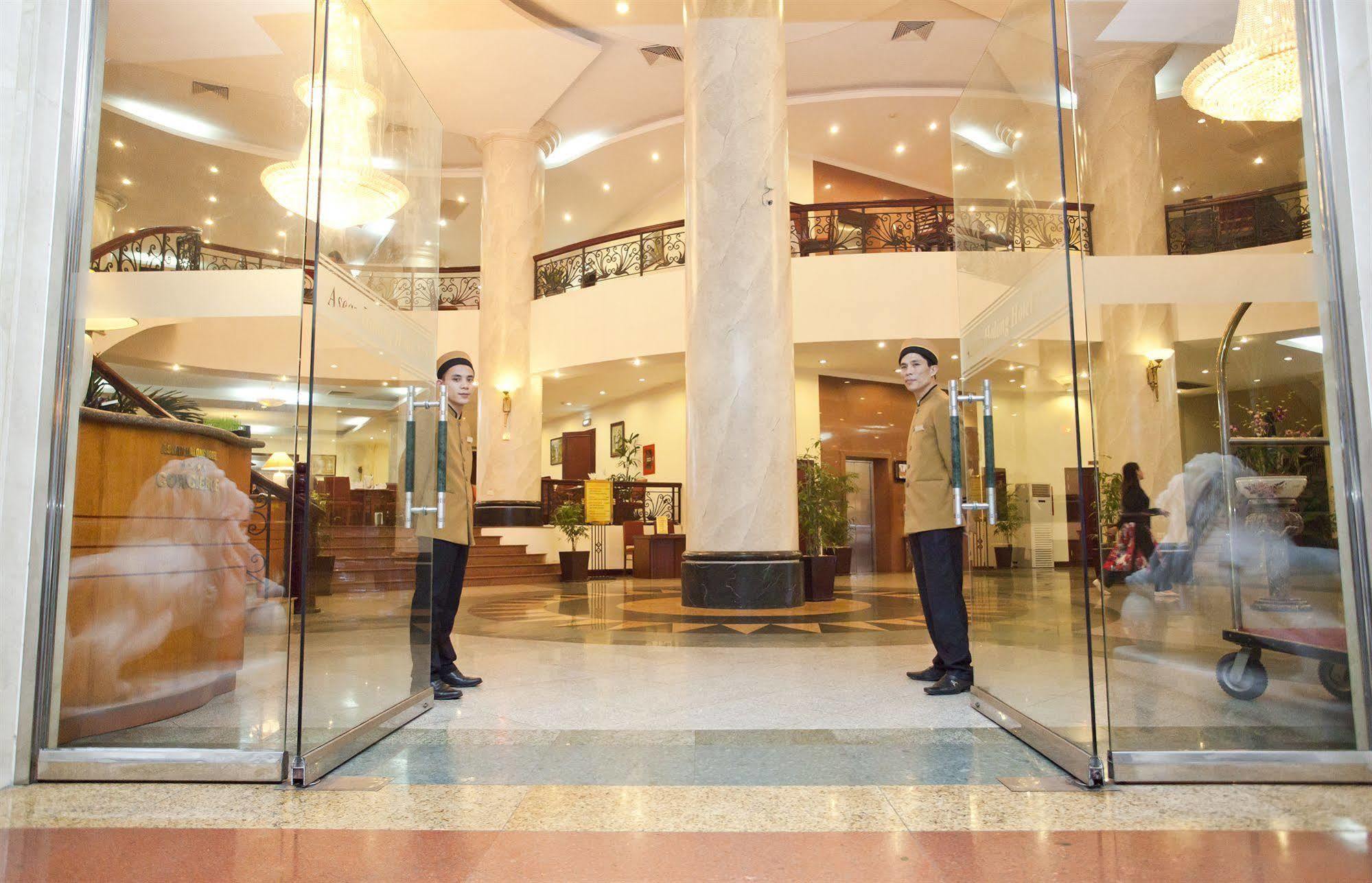 Asean Halong Hotel Ha Long Exterior photo